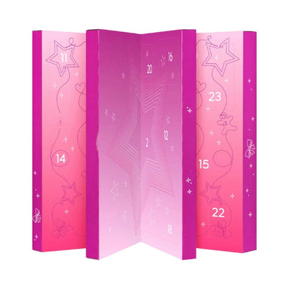Santa's Sweet Beauty Surprises - 24-Day Makeup Advent Calendar 🎄✨💄