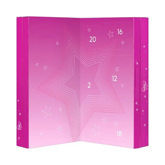 Santa's Sweet Beauty Surprises - 24-Day Makeup Advent Calendar 🎄✨💄
