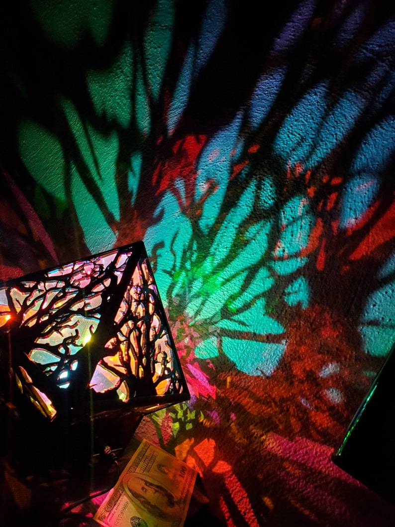 Haunted Forest Mood Light: A Table Lamp for Decorating your Living Room