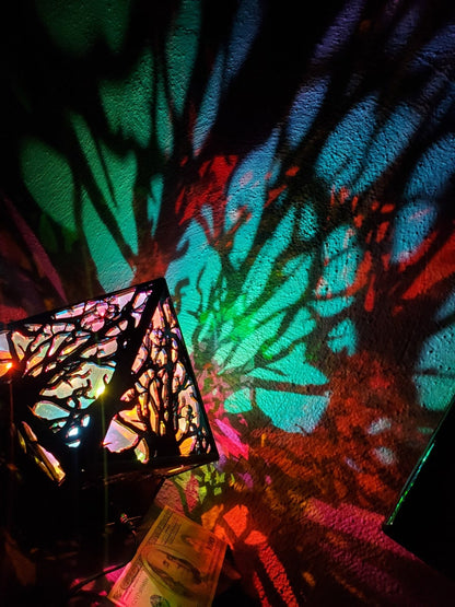 Haunted Forest Mood Light: A Table Lamp for Decorating your Living Room