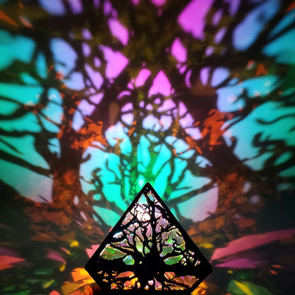 Haunted Forest Mood Light: A Table Lamp for Decorating your Living Room