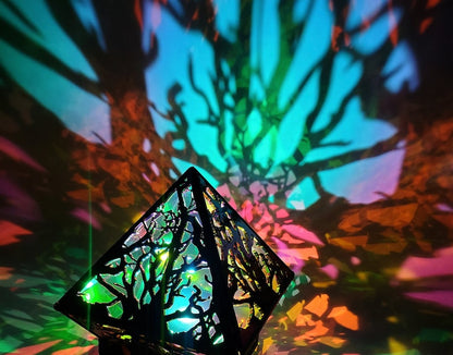 Haunted Forest Mood Light: A Table Lamp for Decorating your Living Room