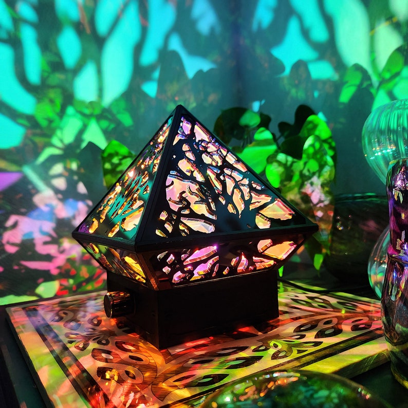 Haunted Forest Mood Light: A Table Lamp for Decorating your Living Room