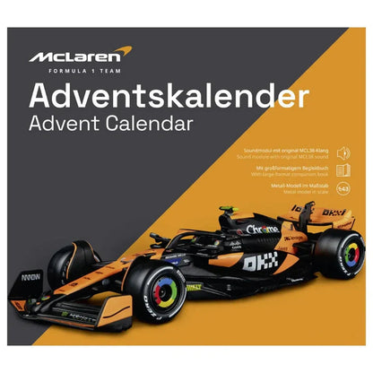 F1 Advent Calendar