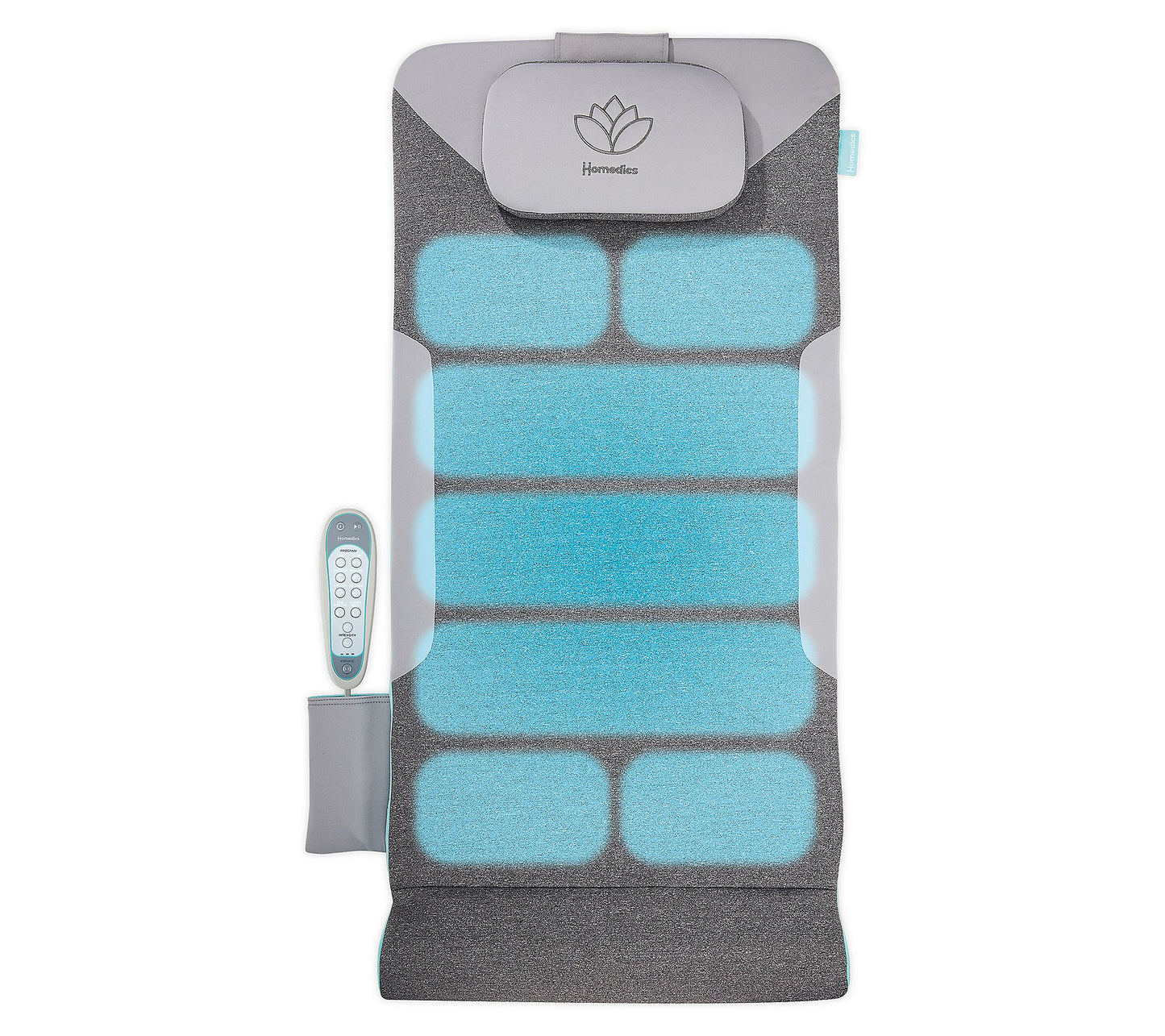 Air Compression Back Stretching Mat with 8 Programs